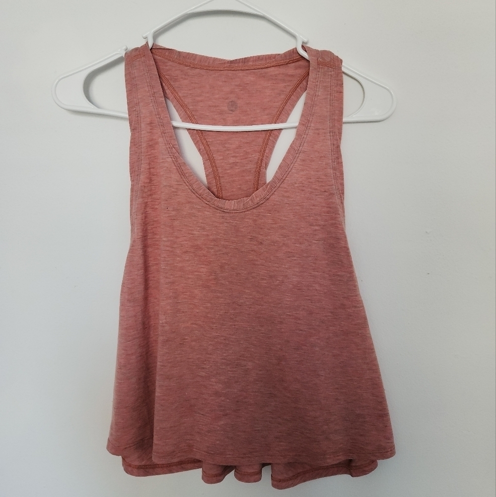 lululemon athletica Dusty Rose Racerback Tank Top